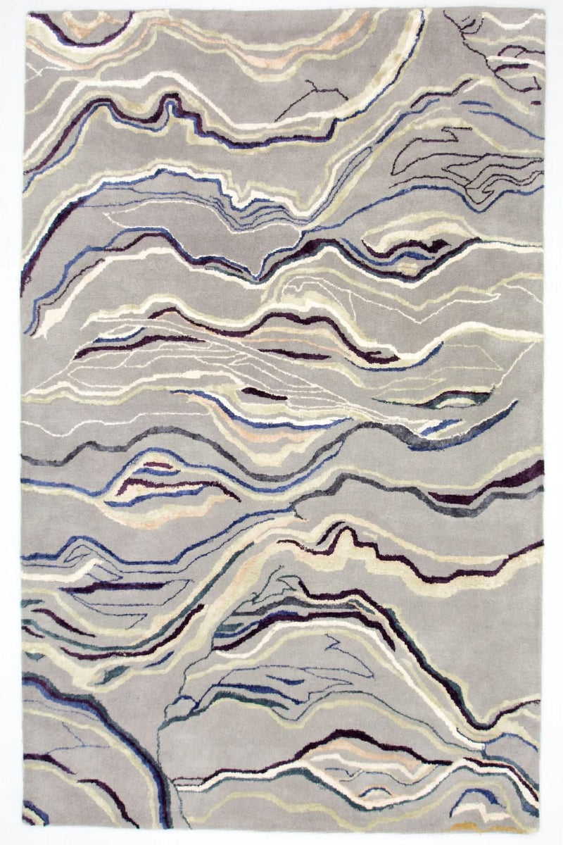 デザイナー絨毯 243x153cm - デザイナーラグ