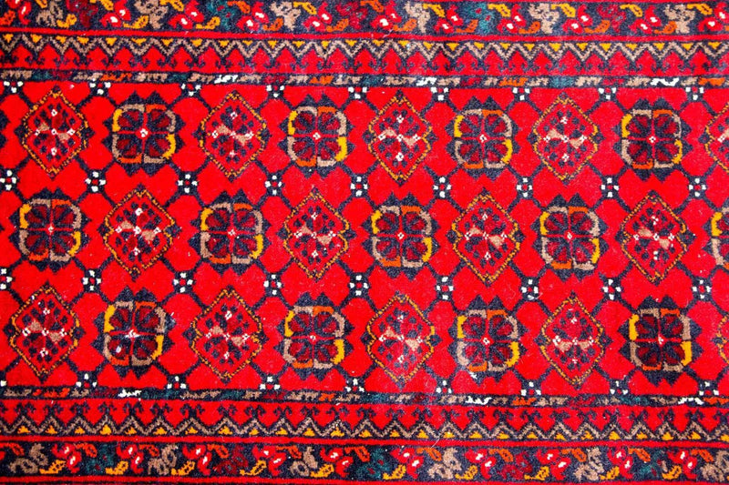 ブハラ 絨毯 257x83cm - オリエンタル絨毯
