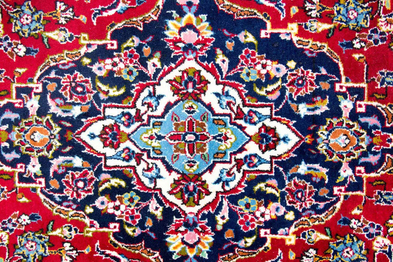 カシャーン 絨毯 338x199cm - ペルシャ絨毯