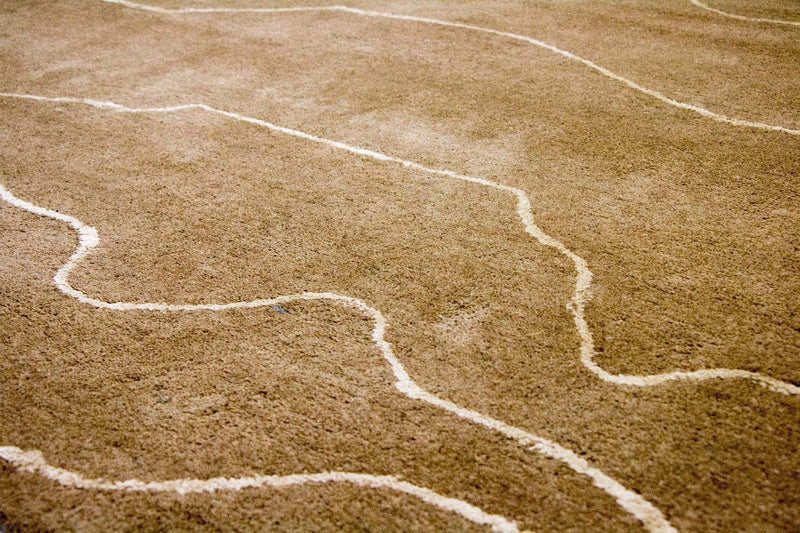 デザイナー絨毯 240x151cm - デザイナーラグ