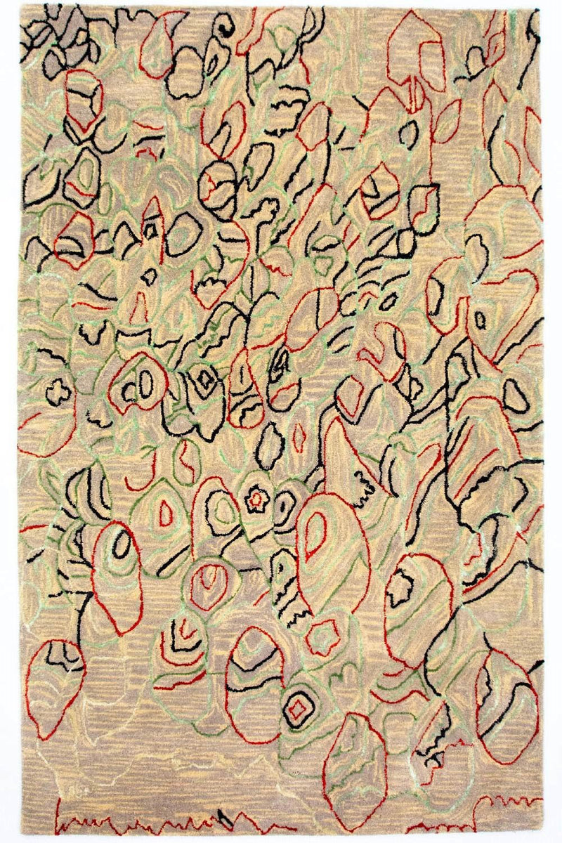 デザイナー絨毯 242x152cm - デザイナーラグ