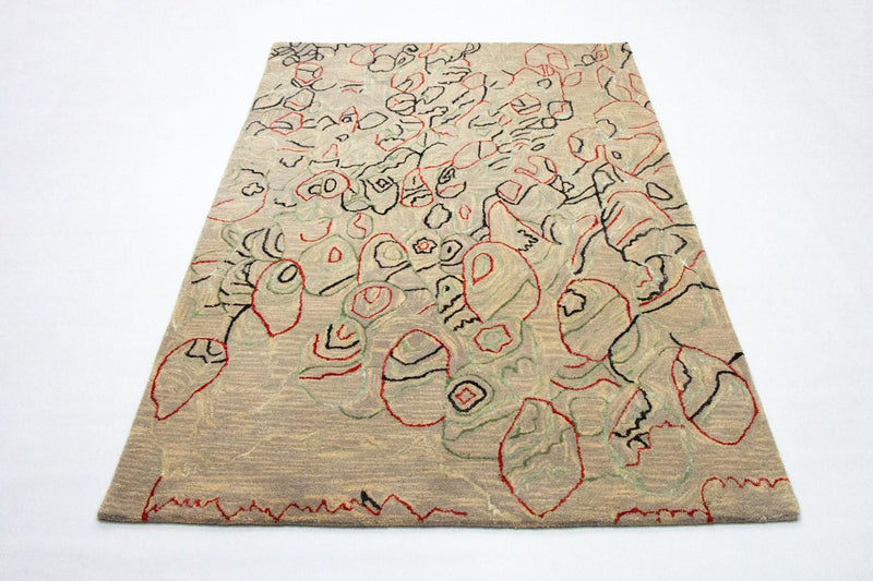 デザイナー絨毯 242x152cm - デザイナーラグ