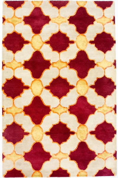 ウールラグ 152x243cm - ウールラグ