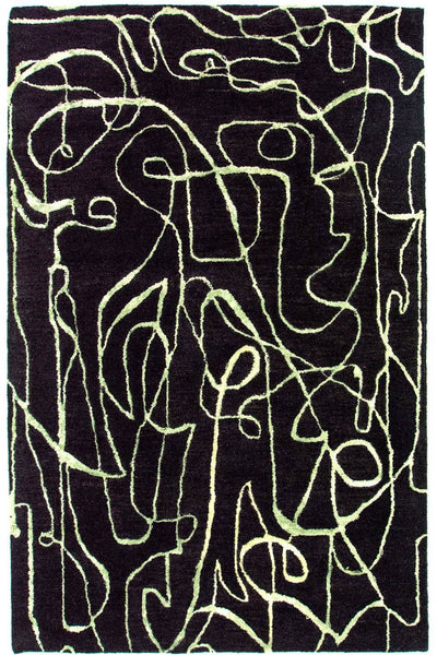 デザイナー絨毯 152x243cm - デザイナーラグ