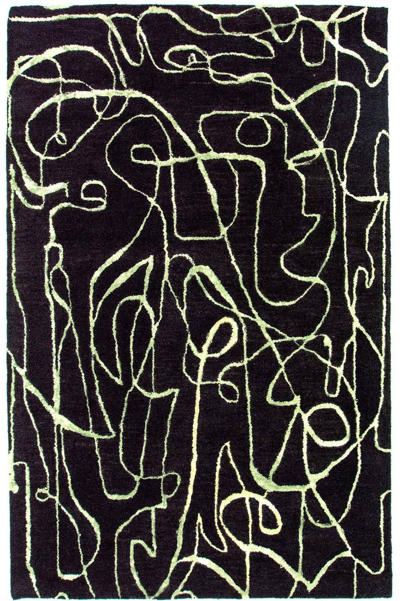 デザイナー絨毯 243x152cm - デザイナーラグ