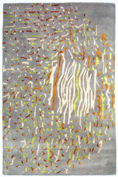 デザイナー絨毯 152x243cm - デザイナーラグ