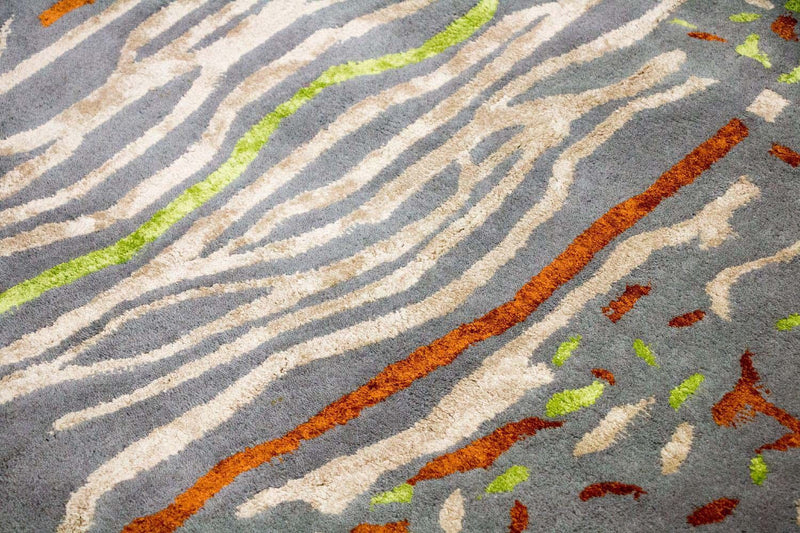 デザイナー絨毯 243x152cm - デザイナーラグ