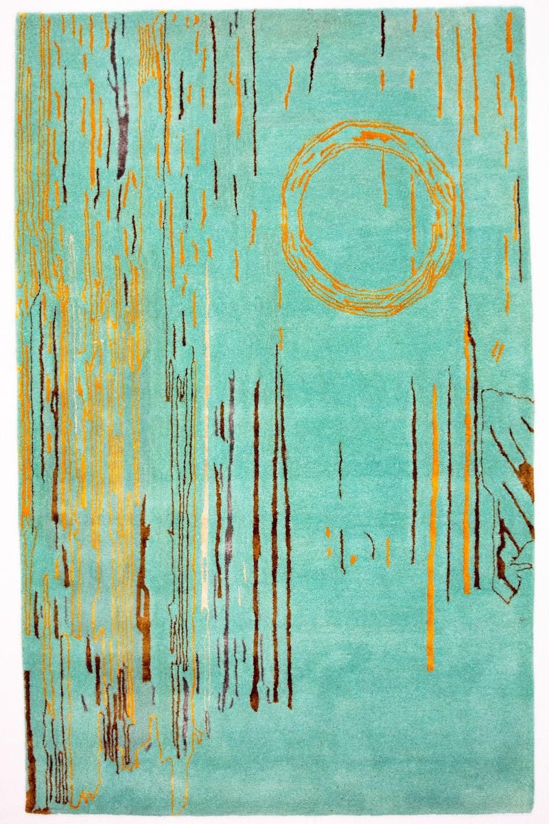 デザイナー絨毯 244x154cm - デザイナーラグ