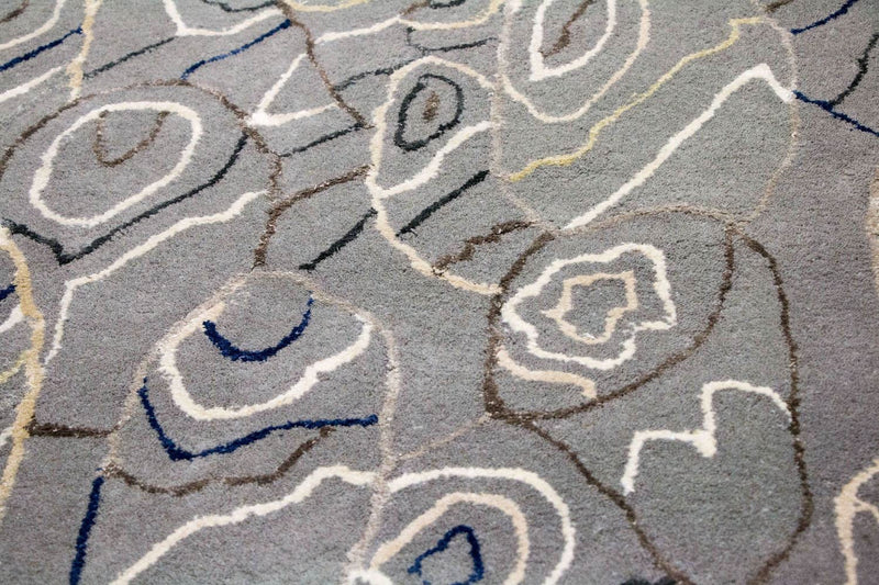 デザイナー絨毯 243x155cm - デザイナーラグ