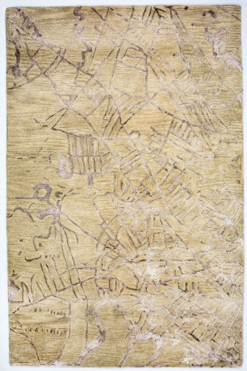 デザイナー絨毯 243x152cm - デザイナーラグ