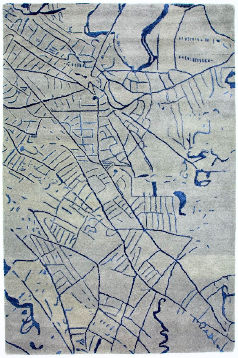 デザイナー絨毯 241x153cm - デザイナーラグ