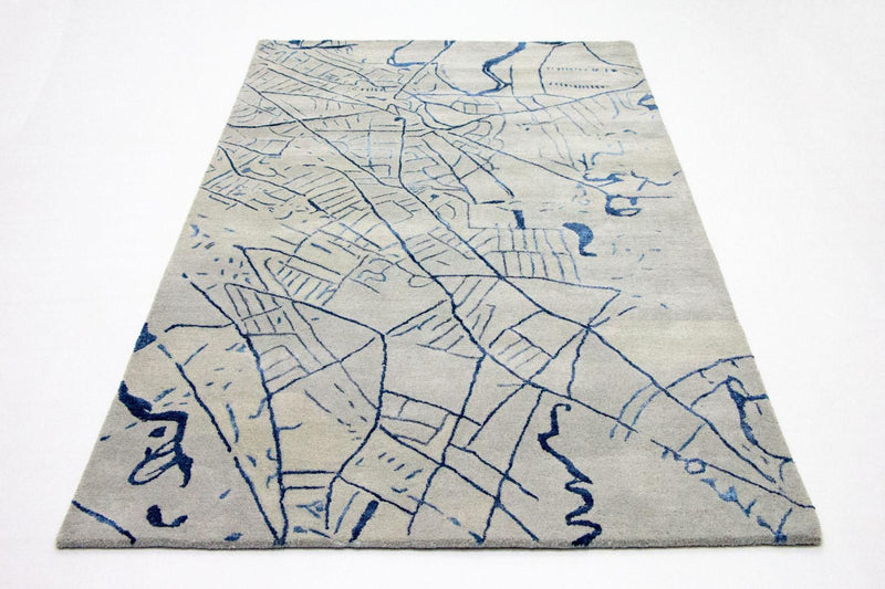 デザイナー絨毯 241x153cm - デザイナーラグ