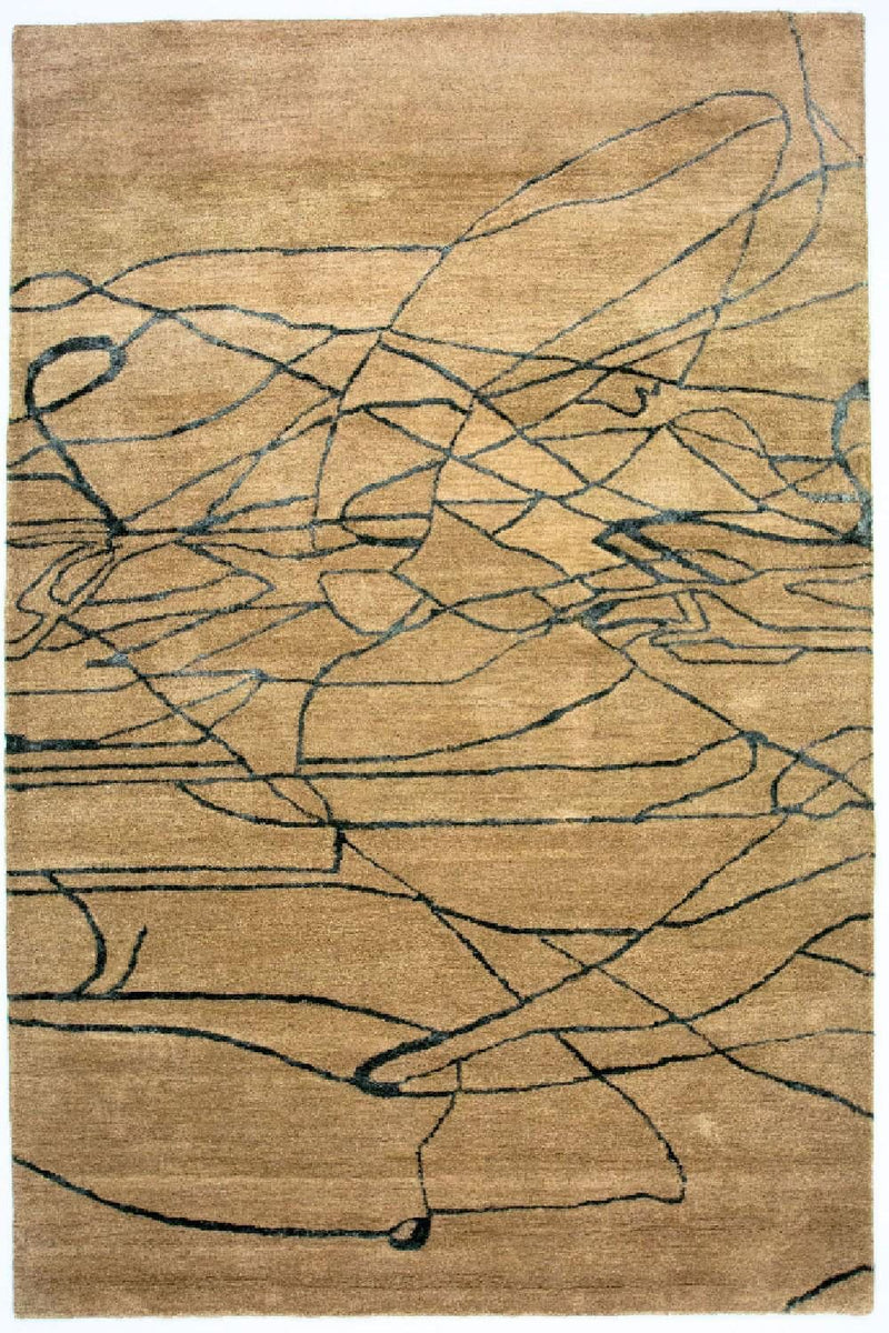 デザイナー絨毯 243x152cm - デザイナーラグ