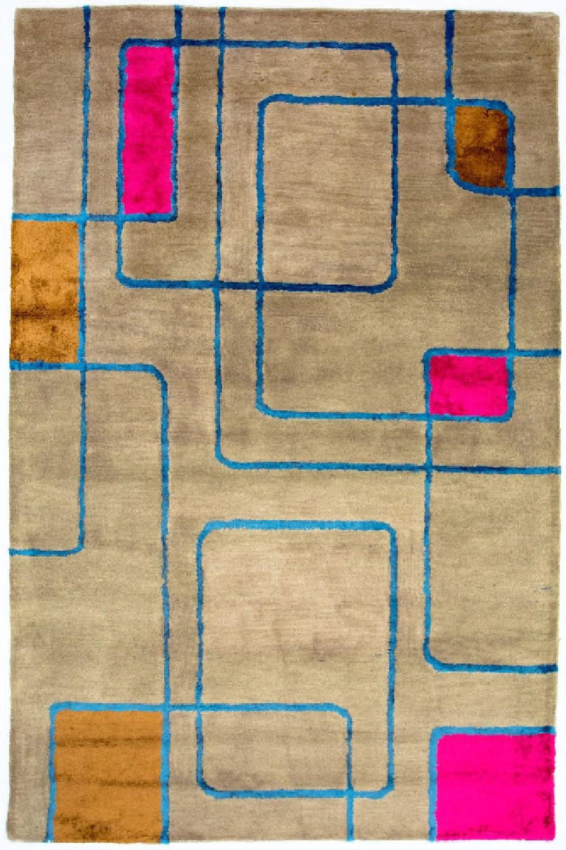 デザイナー絨毯 239x152cm - デザイナーラグ