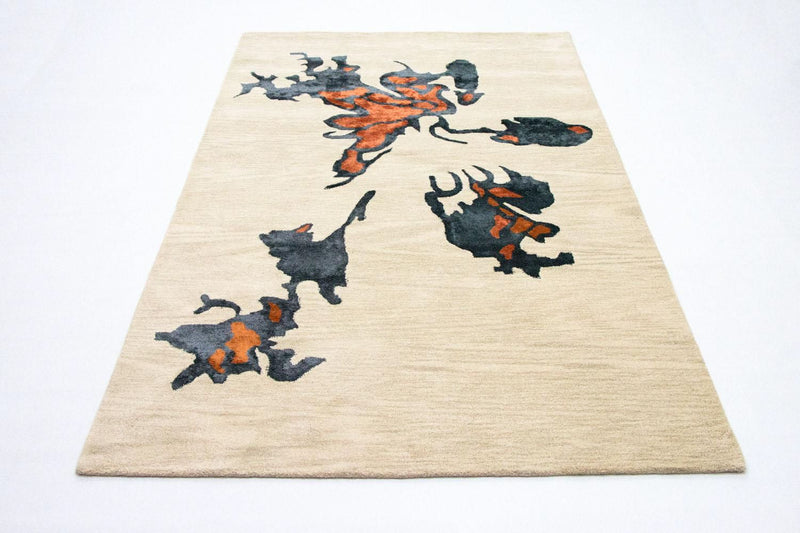デザイナー絨毯 242x153cm - デザイナーラグ