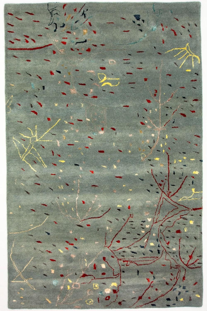 デザイナー絨毯 243x156cm - デザイナーラグ