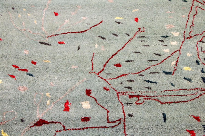 デザイナー絨毯 243x156cm - デザイナーラグ