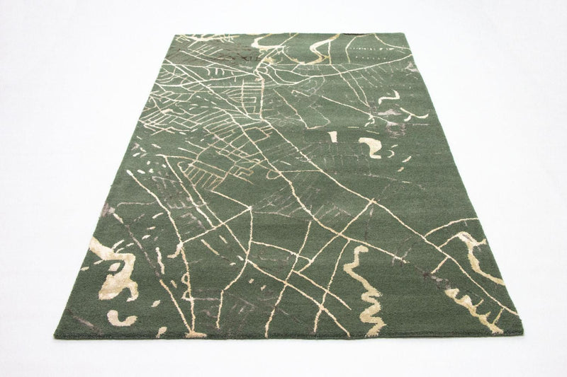 デザイナー絨毯 243x154cm - デザイナーラグ