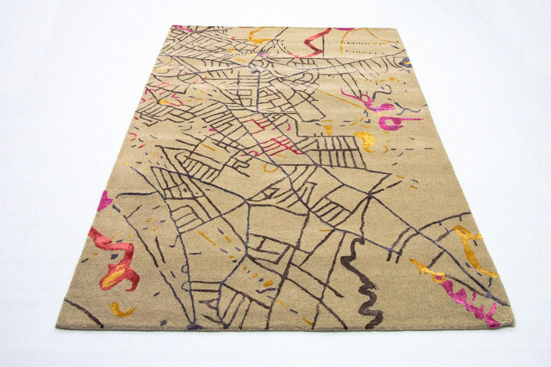 デザイナー絨毯 241x152cm - デザイナーラグ