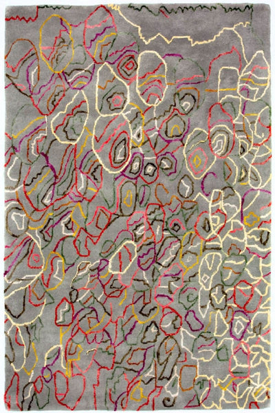 デザイナー絨毯 153x241cm - デザイナーラグ