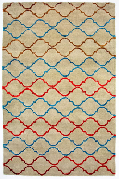 ウールラグ 150x241cm - ウールラグ