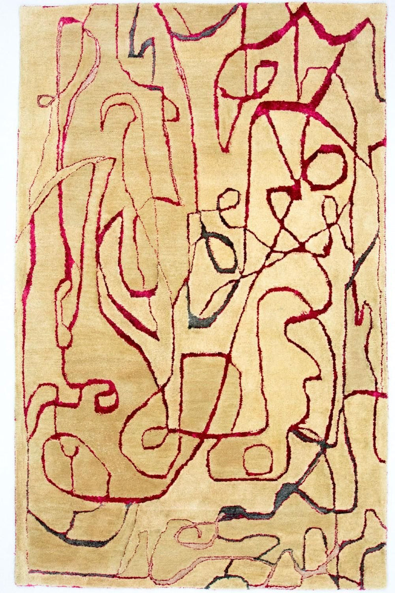 デザイナー絨毯 241x152cm - デザイナーラグ