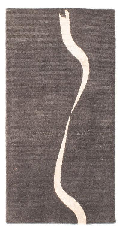 ネパール絨毯 60x120cm - ウールラグ