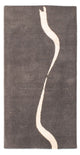 ネパール絨毯 120x60cm - ウールラグ