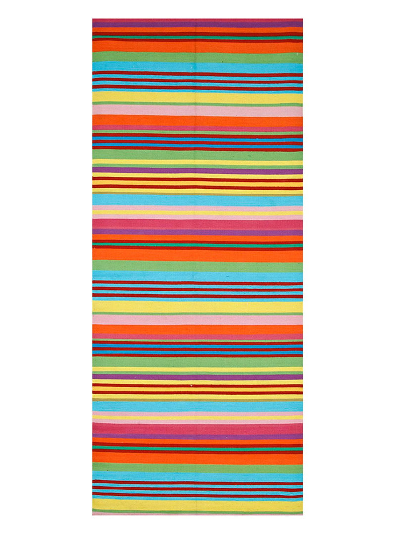 キリム モダン 絨毯 300x90cm
