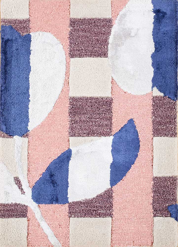 ウールラグ 90x60cm - ウールラグ