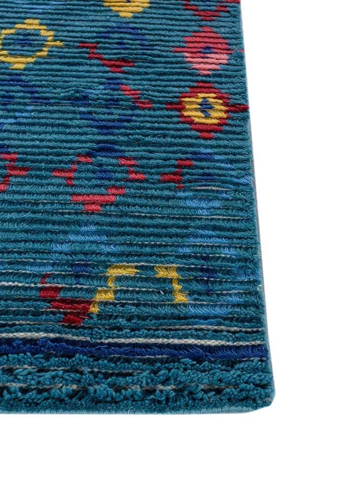 ウールラグ 150x90cm - ウールラグ