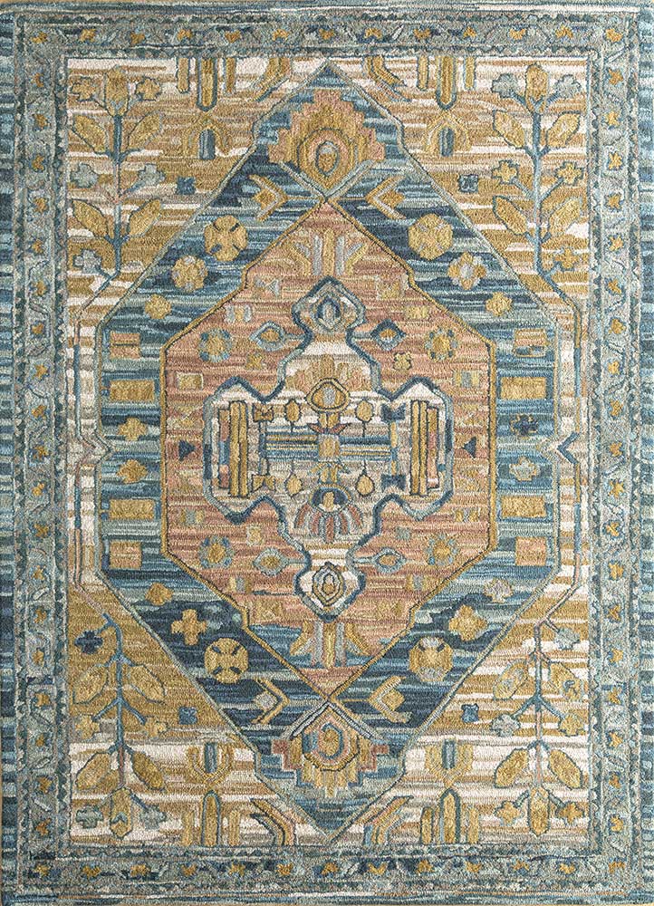 ウールラグ 240x150cm - ウールラグ
