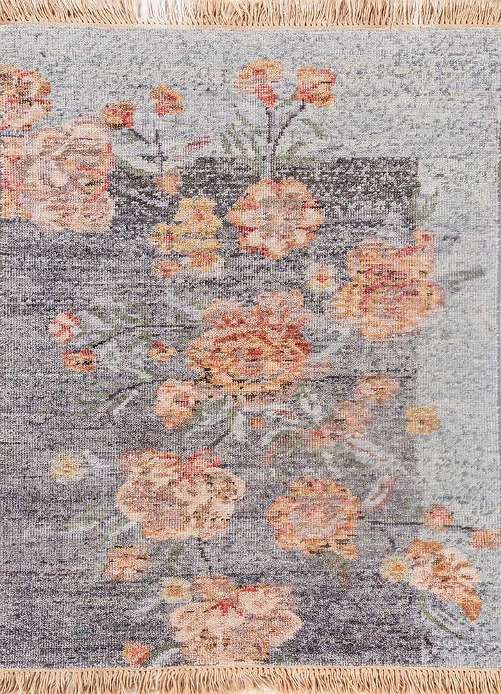 ウールラグ 90x60cm - ウールラグ