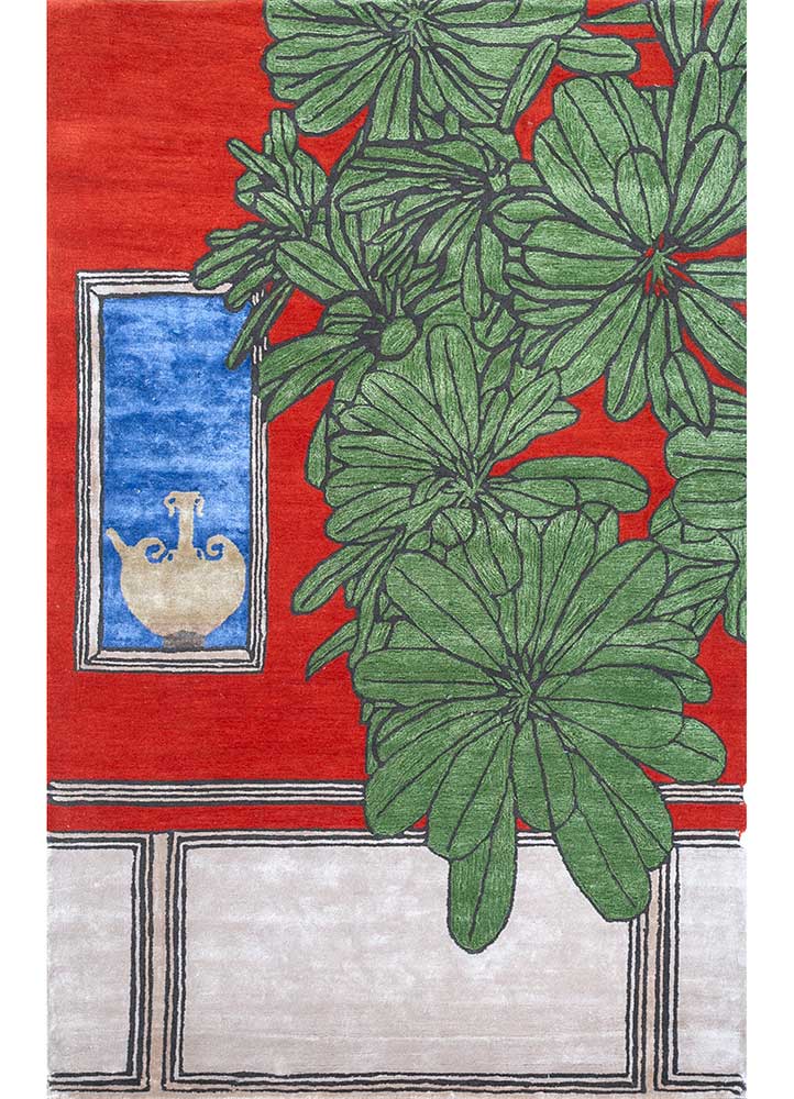 ウールラグ 240x150cm - ウールラグ