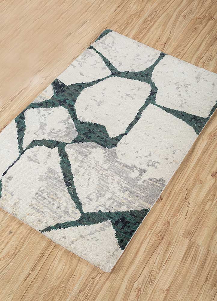 ウールラグ 90x60cm - ウールラグ