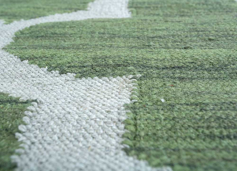 ウールラグ 240x150cm - ウールラグ