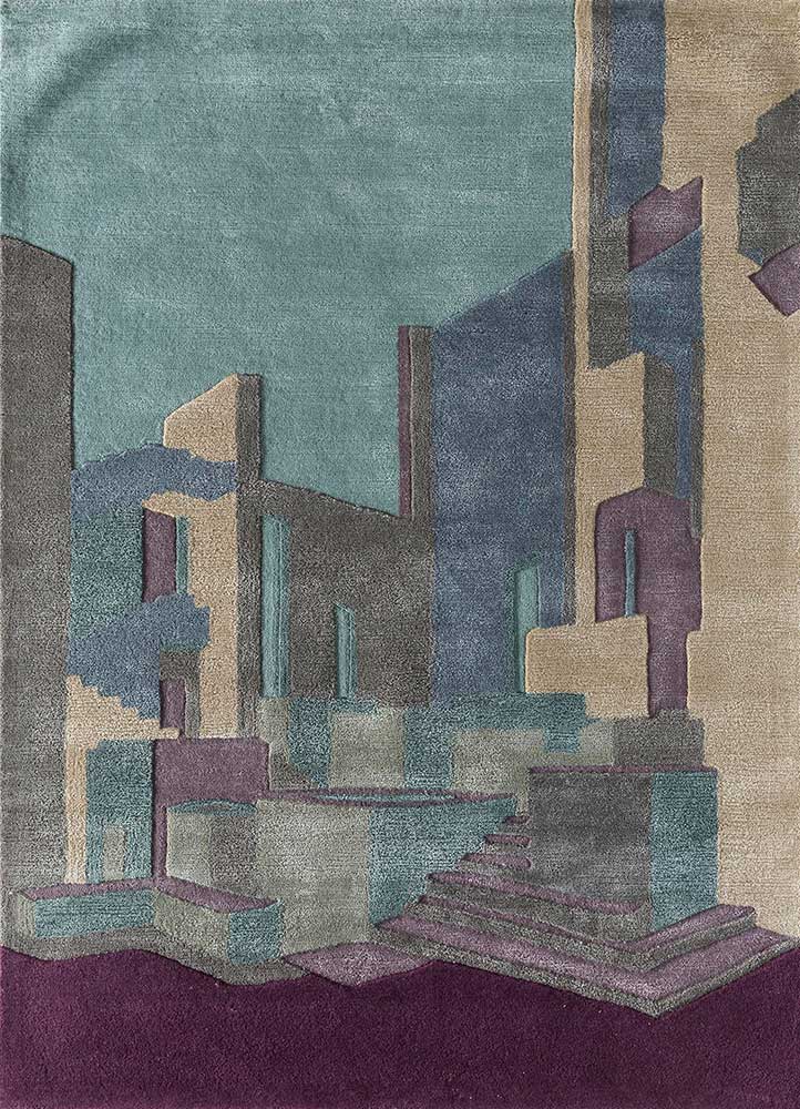 ウールラグ 240x150cm - ウールラグ