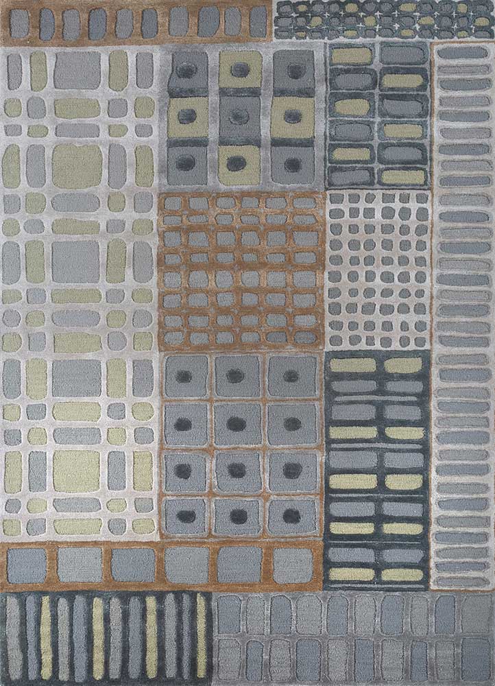 ウールラグ 270x180cm - ウールラグ