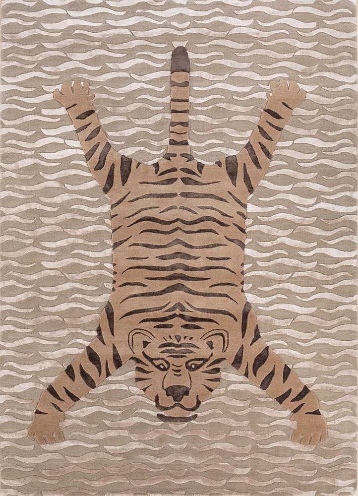 ウールラグ 270x180cm - ウールラグ
