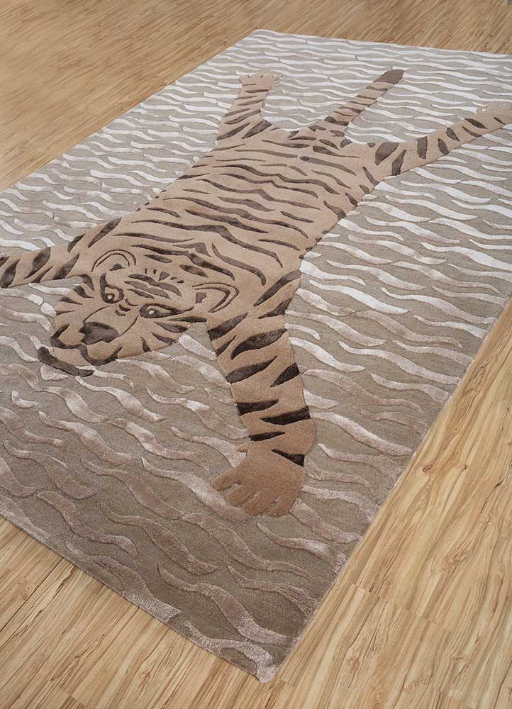ウールラグ 270x180cm - ウールラグ