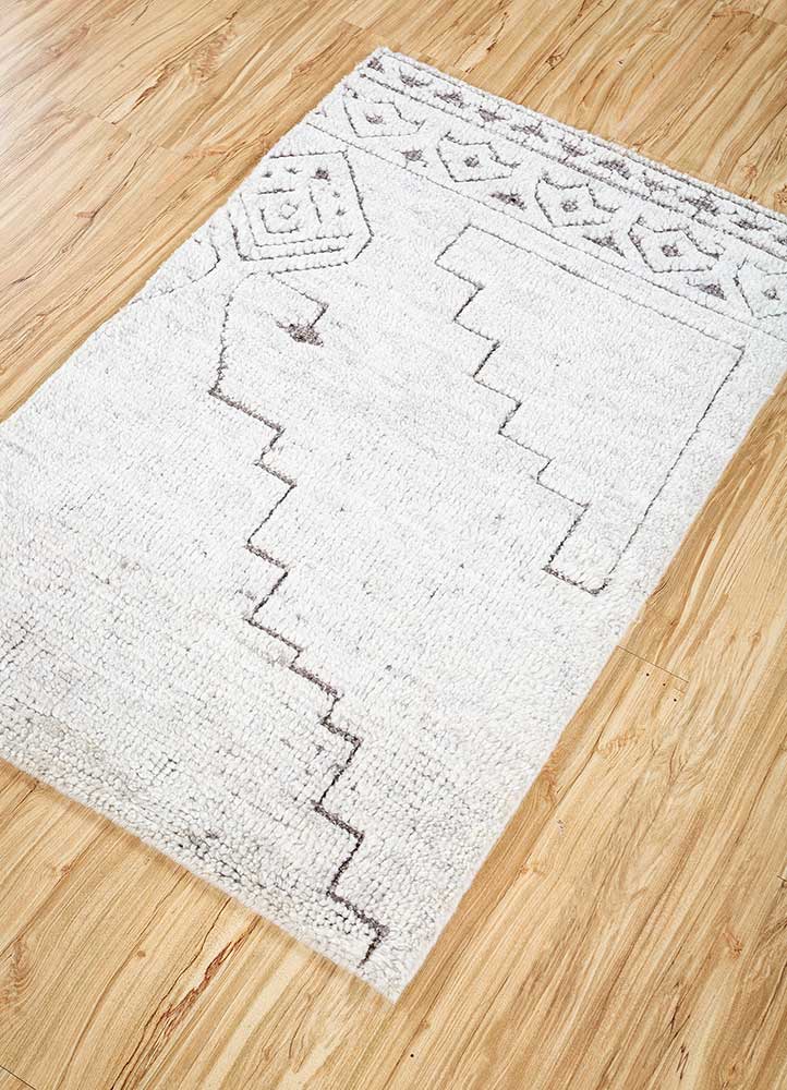ウールラグ 90x60cm - ウールラグ