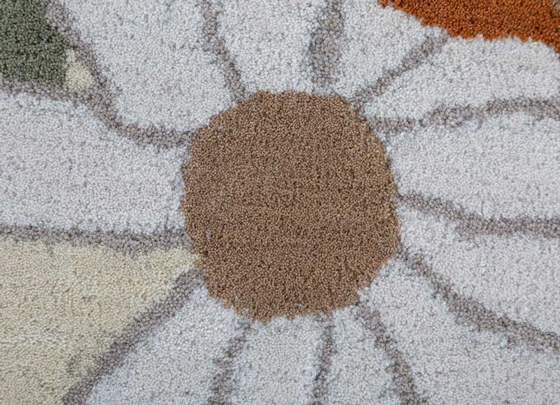 ウールラグ 270x180cm - ウールラグ