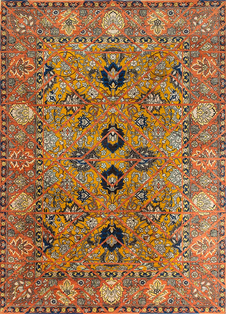 ウールラグ 300x240cm - ウールラグ