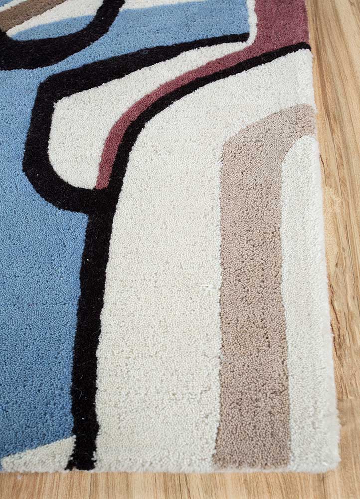 ウールラグ 90x60cm - ウールラグ