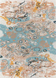 ウールラグ 270x180cm - ウールラグ