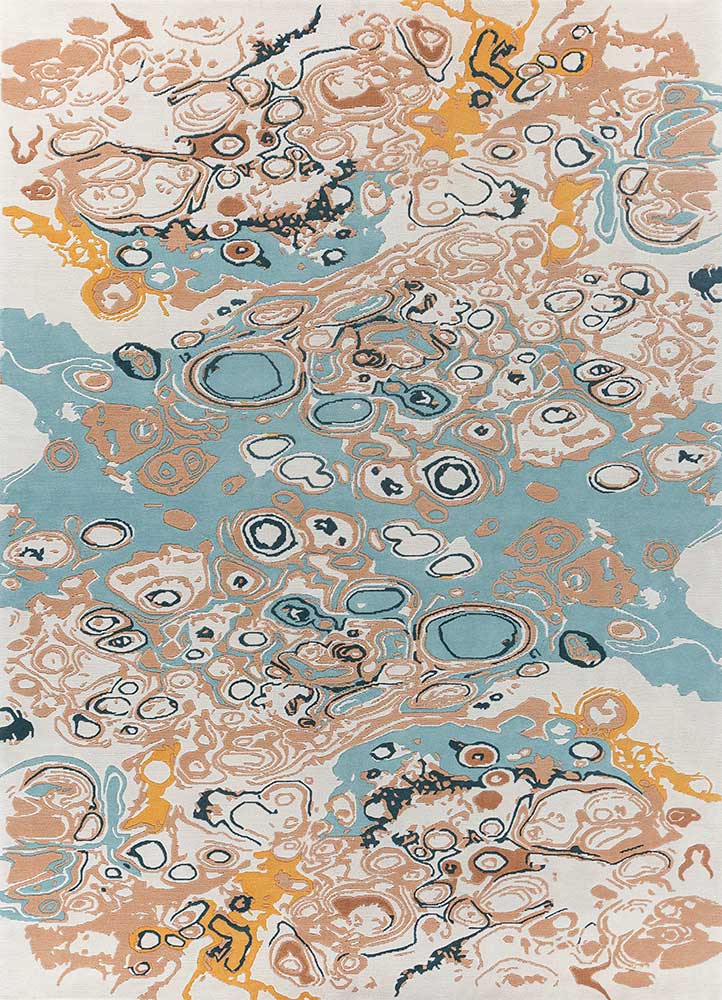 ウールラグ 270x180cm - ウールラグ