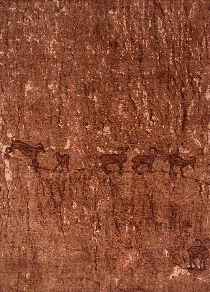 ウールラグ 240x150cm - ウールラグ