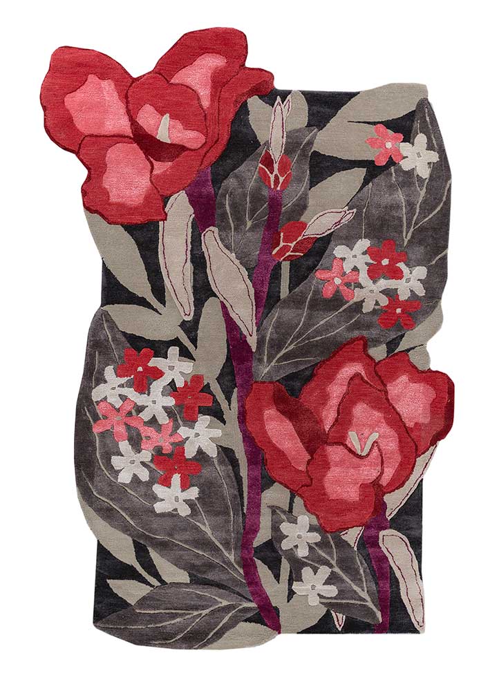 ウールラグ 270x180cm - ウールラグ