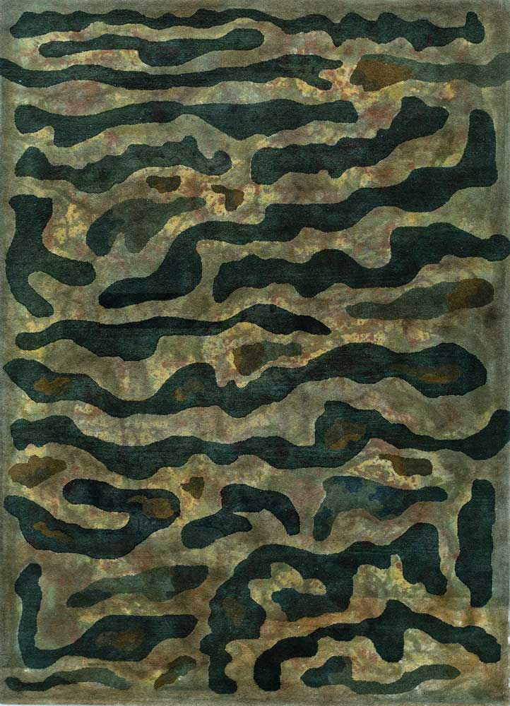 ウールラグ 270x180cm - ウールラグ