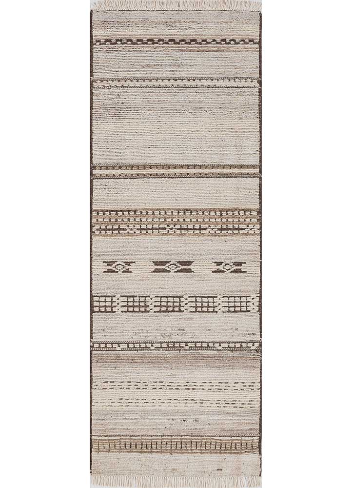 ウールラグ 240x75cm - ウールラグ